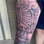 aztec leg piece 2