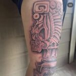 aztec leg piece 4