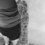 mandala arm piece